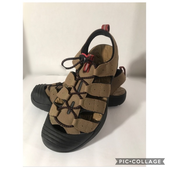 OZARK TRAIL MENS OUTDOORS SANDALS SZ 7 - Picture 3 of 8